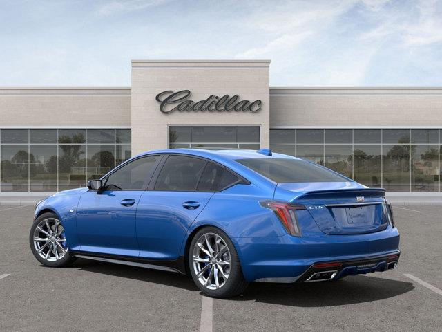 new 2025 Cadillac CT5 car, priced at $56,260