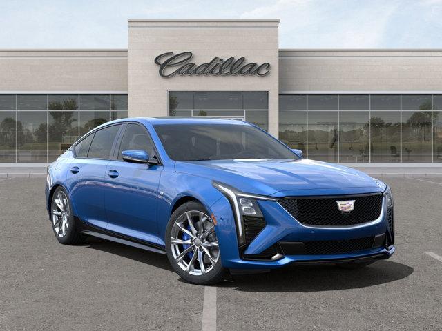 new 2025 Cadillac CT5 car, priced at $56,260