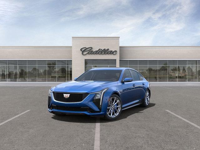 new 2025 Cadillac CT5 car, priced at $56,260