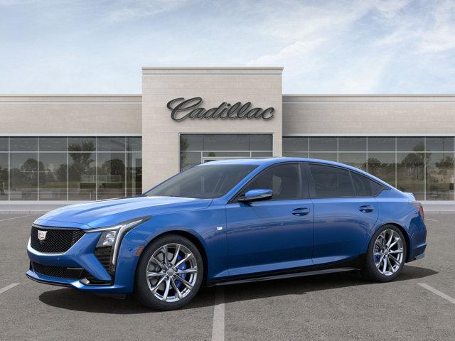 new 2025 Cadillac CT5 car, priced at $56,260