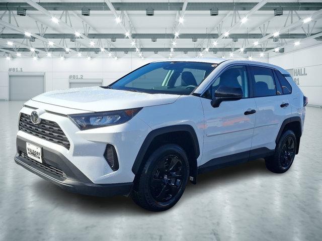 used 2022 Toyota RAV4 car, priced at $28,010