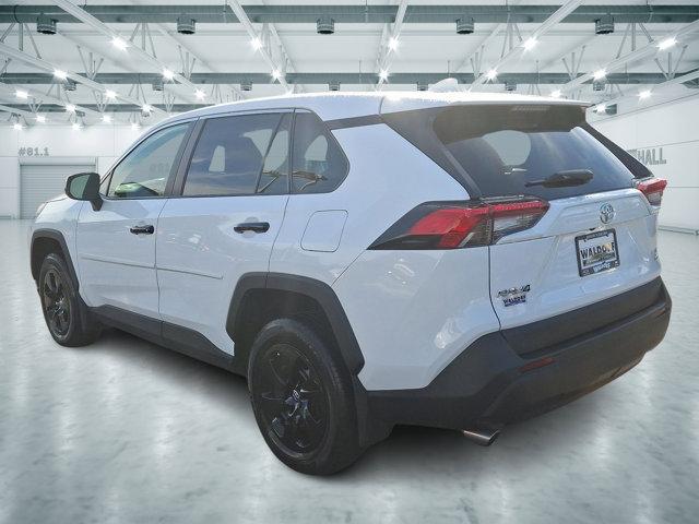 used 2022 Toyota RAV4 car, priced at $28,010