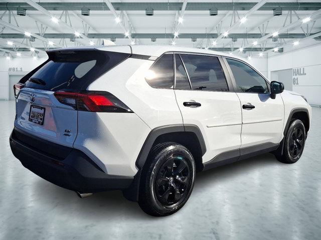 used 2022 Toyota RAV4 car, priced at $28,010