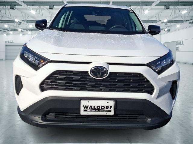 used 2022 Toyota RAV4 car, priced at $28,010