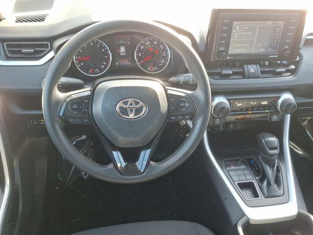 used 2022 Toyota RAV4 car, priced at $28,010