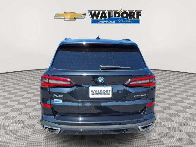 used 2021 BMW X5 car, priced at $29,980