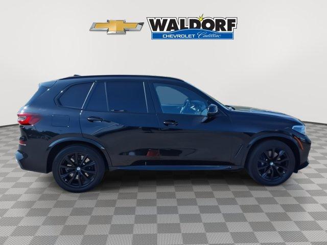 used 2021 BMW X5 car, priced at $29,980