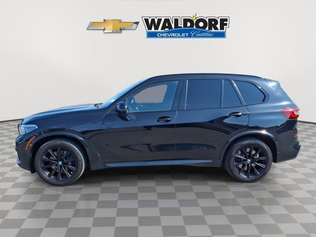 used 2021 BMW X5 car, priced at $29,980