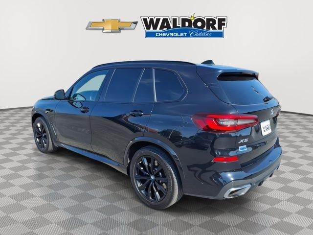 used 2021 BMW X5 car, priced at $29,980