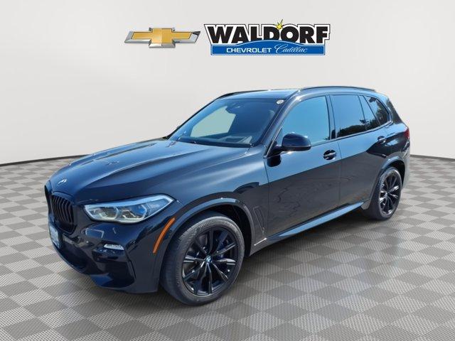 used 2021 BMW X5 car, priced at $29,980