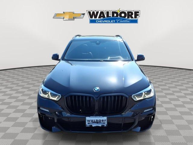 used 2021 BMW X5 car, priced at $29,980