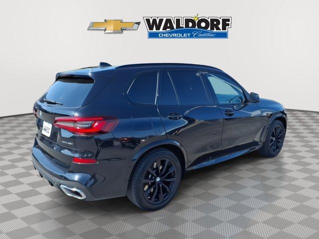 used 2021 BMW X5 car, priced at $29,980