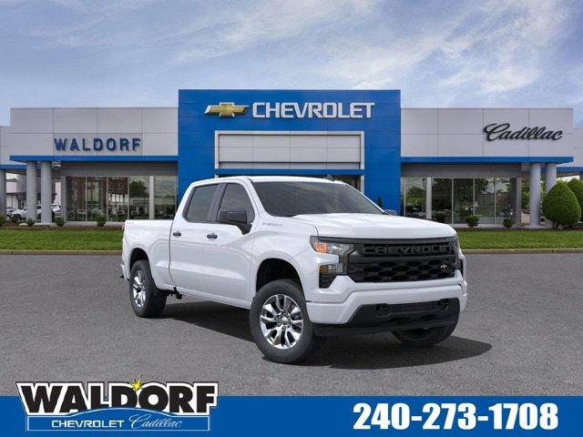 new 2025 Chevrolet Silverado 1500 car, priced at $43,745