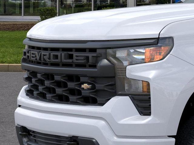 new 2025 Chevrolet Silverado 1500 car, priced at $43,745