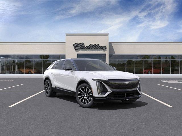 new 2025 Cadillac LYRIQ car, priced at $72,940