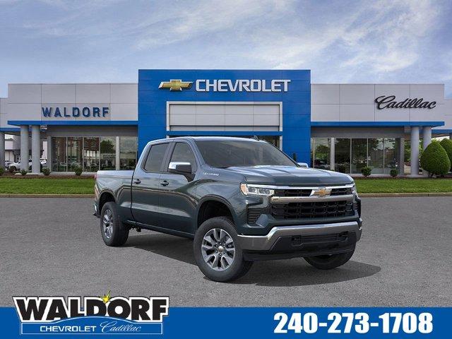 new 2025 Chevrolet Silverado 1500 car, priced at $50,795