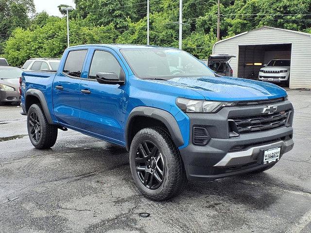 used 2023 Chevrolet Colorado car, priced at $38,410