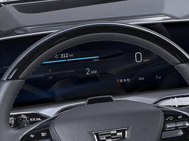 new 2026 Cadillac VISTIQ car, priced at $94,715