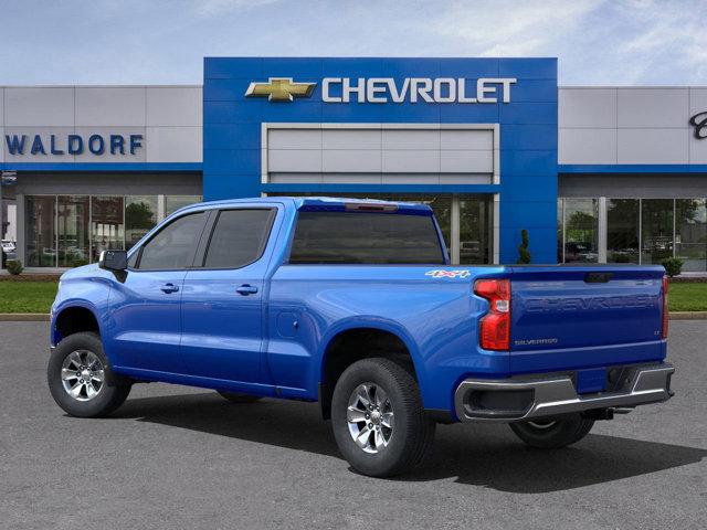 new 2025 Chevrolet Silverado 1500 car, priced at $48,585