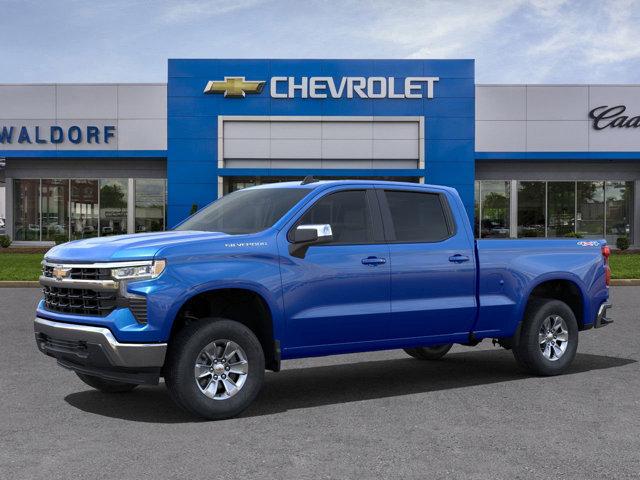 new 2025 Chevrolet Silverado 1500 car, priced at $48,585