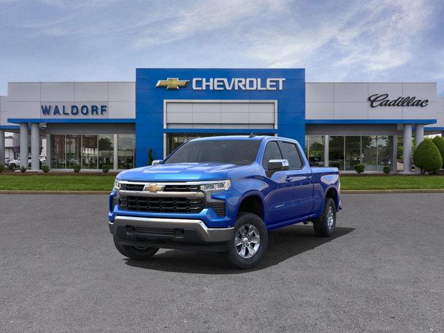 new 2025 Chevrolet Silverado 1500 car, priced at $48,585