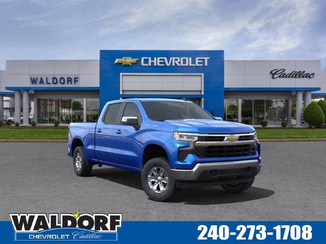 new 2025 Chevrolet Silverado 1500 car, priced at $48,585