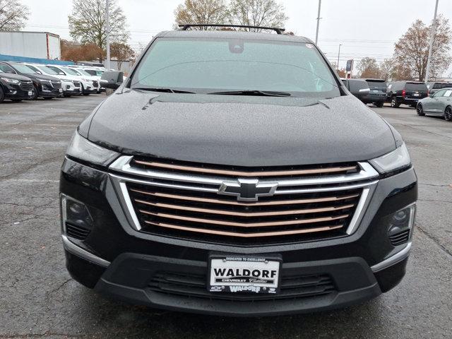 used 2023 Chevrolet Traverse car, priced at $43,930