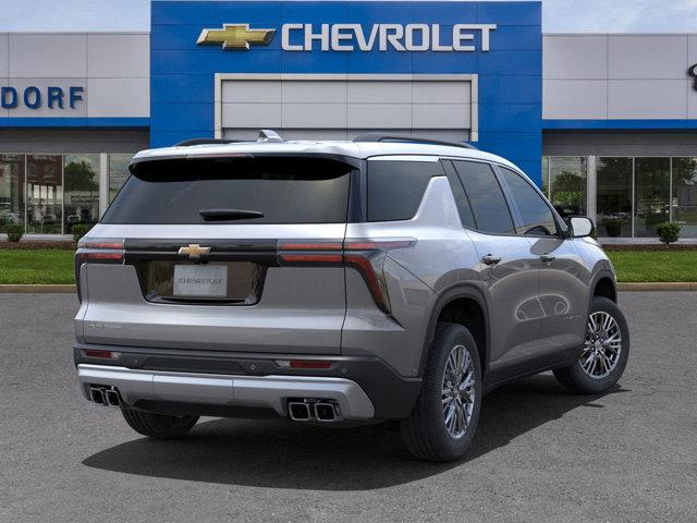 new 2025 Chevrolet Traverse car, priced at $44,430