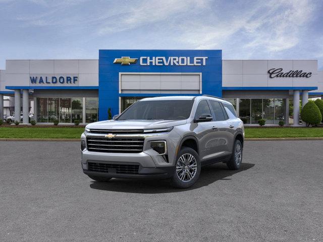 new 2025 Chevrolet Traverse car, priced at $46,430