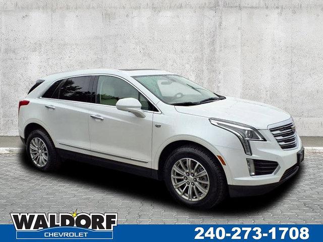 used 2018 Cadillac XT5 car, priced at $20,940