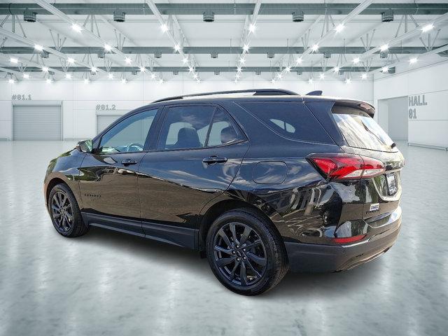 used 2022 Chevrolet Equinox car, priced at $23,290