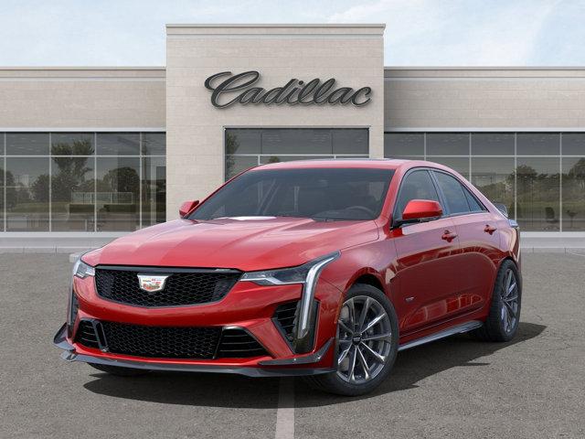 new 2024 Cadillac CT4-V car, priced at $72,265