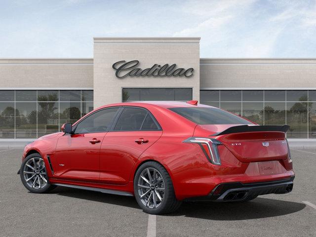 new 2024 Cadillac CT4-V car, priced at $72,265