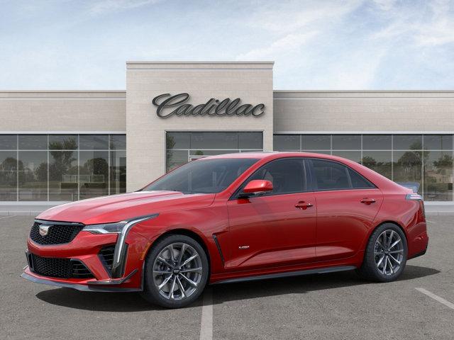 new 2024 Cadillac CT4-V car, priced at $72,265