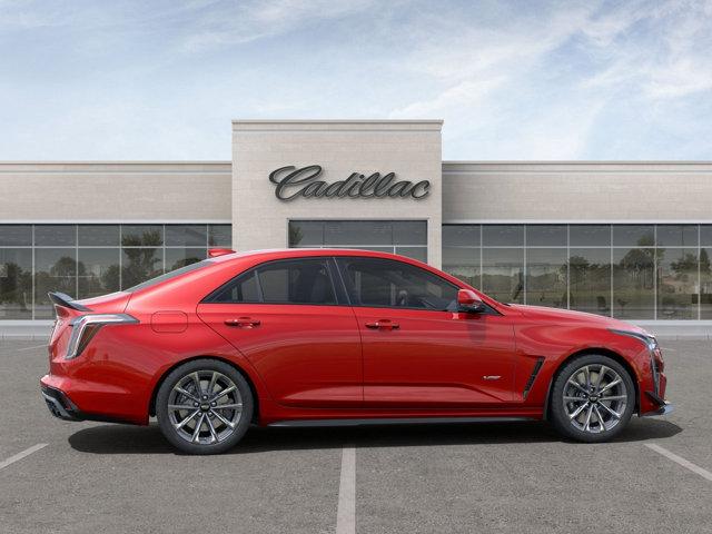 new 2024 Cadillac CT4-V car, priced at $81,265