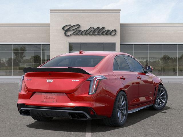 new 2024 Cadillac CT4-V car, priced at $81,265