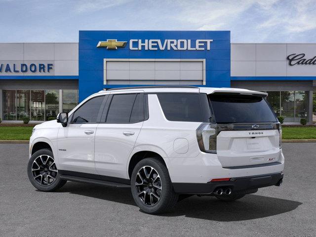 new 2025 Chevrolet Tahoe car, priced at $76,620