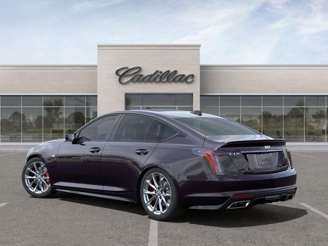 new 2024 Cadillac CT5 car, priced at $63,005