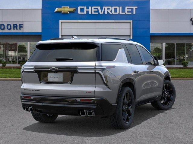 new 2026 Chevrolet Traverse car, priced at $56,000