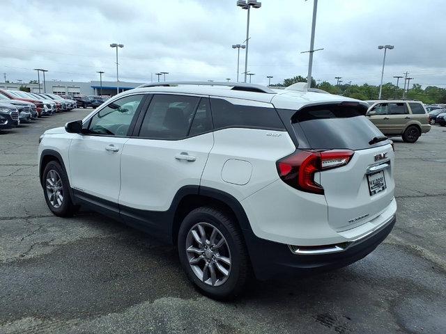 used 2024 GMC Terrain car, priced at $25,570