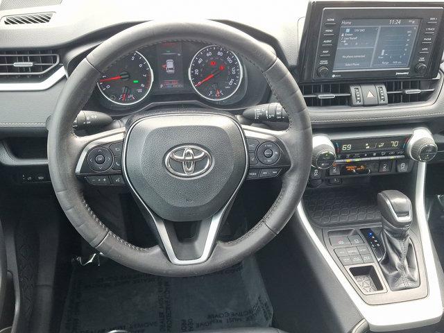 used 2020 Toyota RAV4 car, priced at $24,980