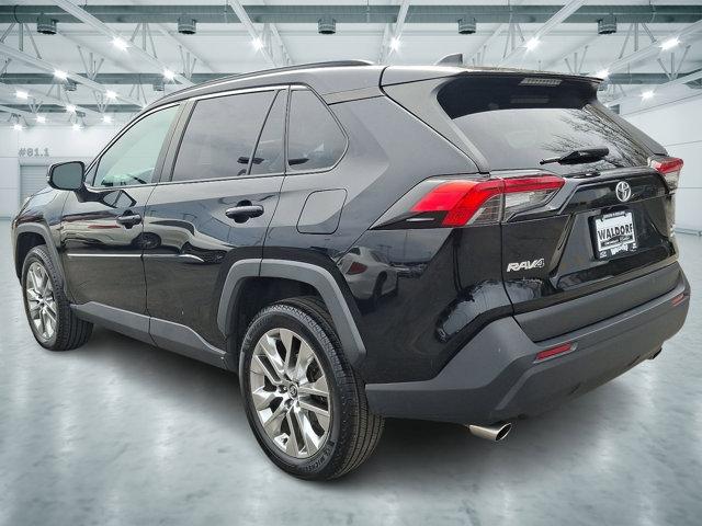 used 2020 Toyota RAV4 car, priced at $24,980