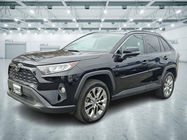 used 2020 Toyota RAV4 car, priced at $24,980