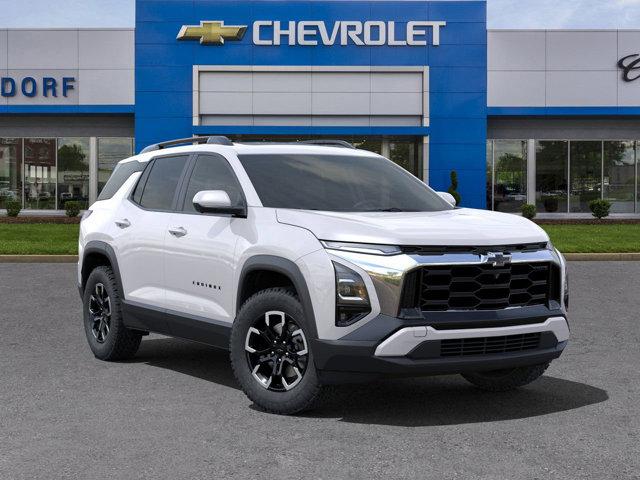 new 2025 Chevrolet Equinox car, priced at $37,870