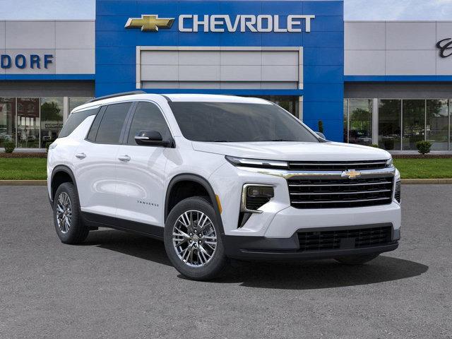 new 2025 Chevrolet Traverse car, priced at $47,135