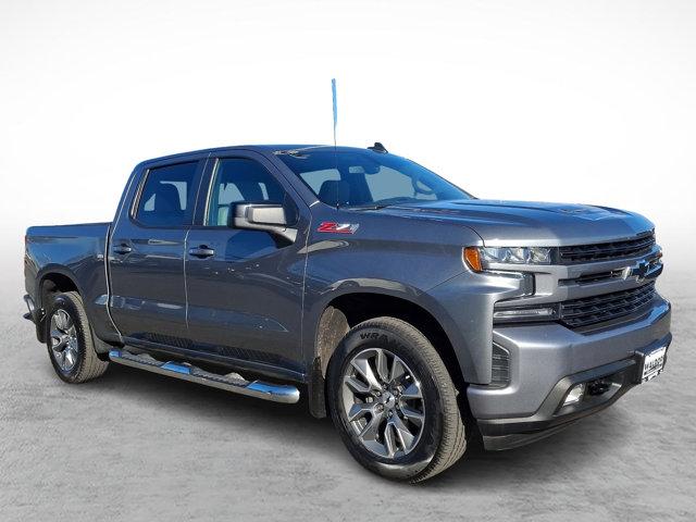 used 2022 Chevrolet Silverado 1500 Limited car, priced at $38,990