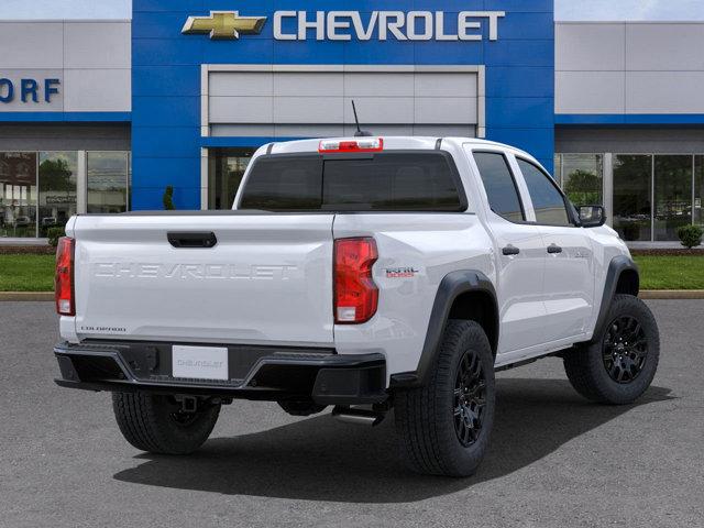 new 2025 Chevrolet Colorado car, priced at $40,000