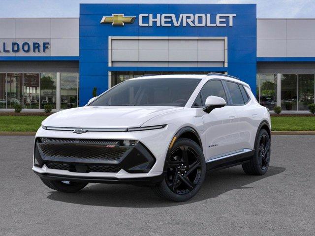new 2025 Chevrolet Equinox EV car, priced at $50,635