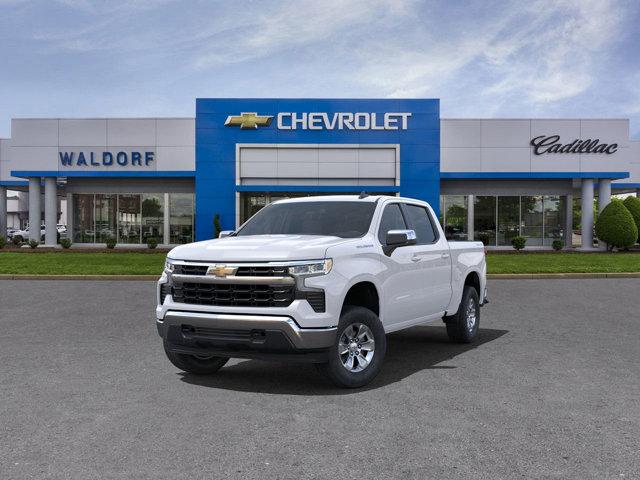 new 2025 Chevrolet Silverado 1500 car, priced at $46,440