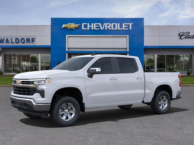 new 2025 Chevrolet Silverado 1500 car, priced at $48,190